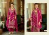 Aroma Color Edition By Eba Soft Organza Embroidery Readymade Suits